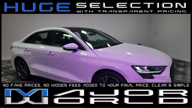 2022 Audi A3 Sedan