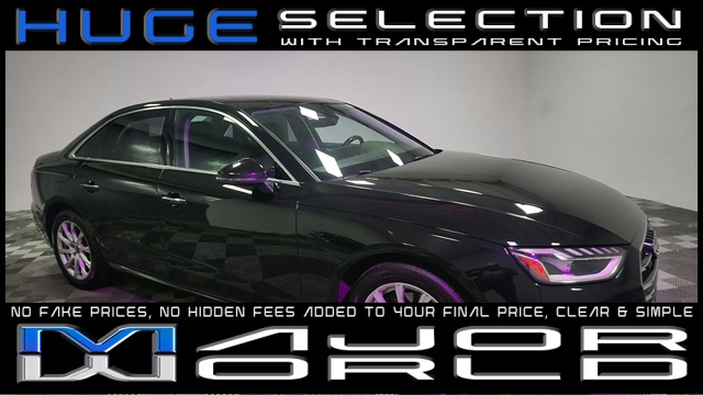 2023 Audi A4 Sedan