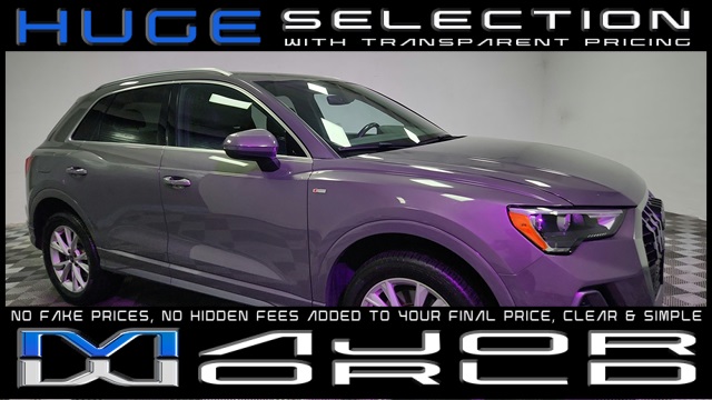 2022 Audi Q3