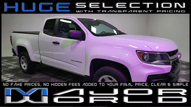 2021 Chevrolet Colorado