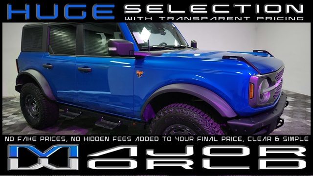 2024 Ford Bronco