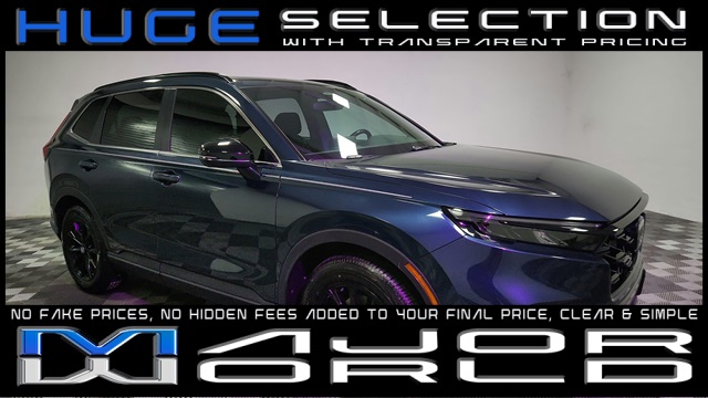 2024 Honda Cr-v Hybrid