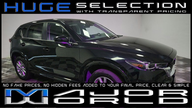 2025 Mazda CX-5