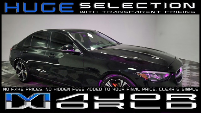 2022 Mercedes-Benz C-Class