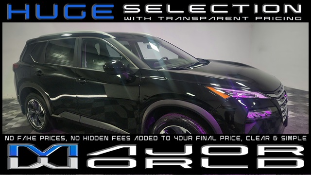 2024 Nissan Rogue