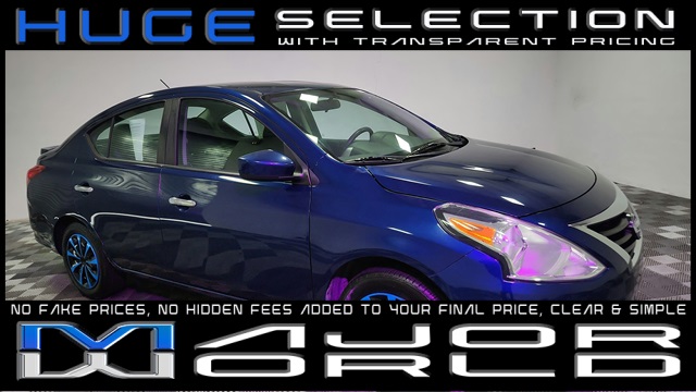 2019 Nissan Versa Sedan