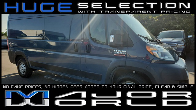 2019 RAM Promaster Cargo Van