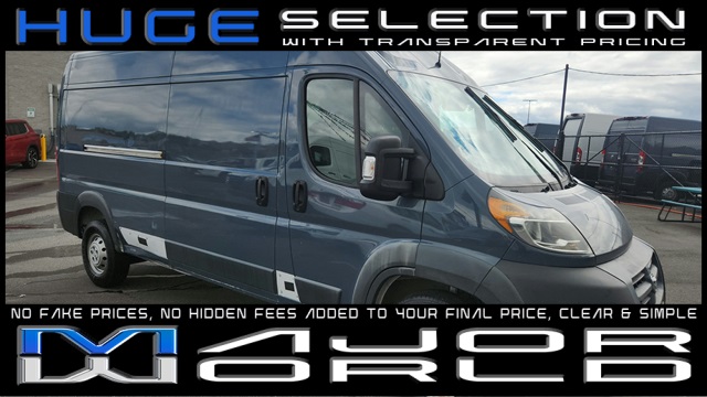 2018 RAM Promaster Cargo Van
