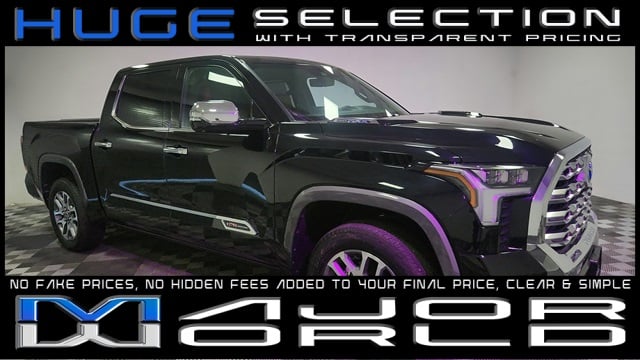 2024 Toyota Tundra 4wd
