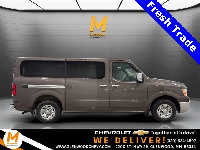 2019 Nissan NV Passenger SL