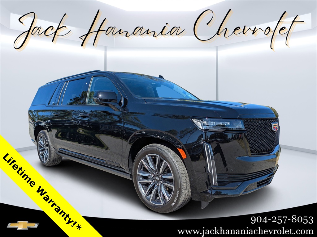 2022 Cadillac Escalade Esv