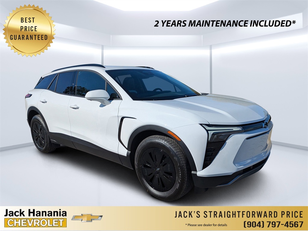 2026 Chevrolet Blazer Ev