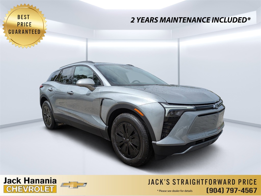 2026 Chevrolet Blazer Ev