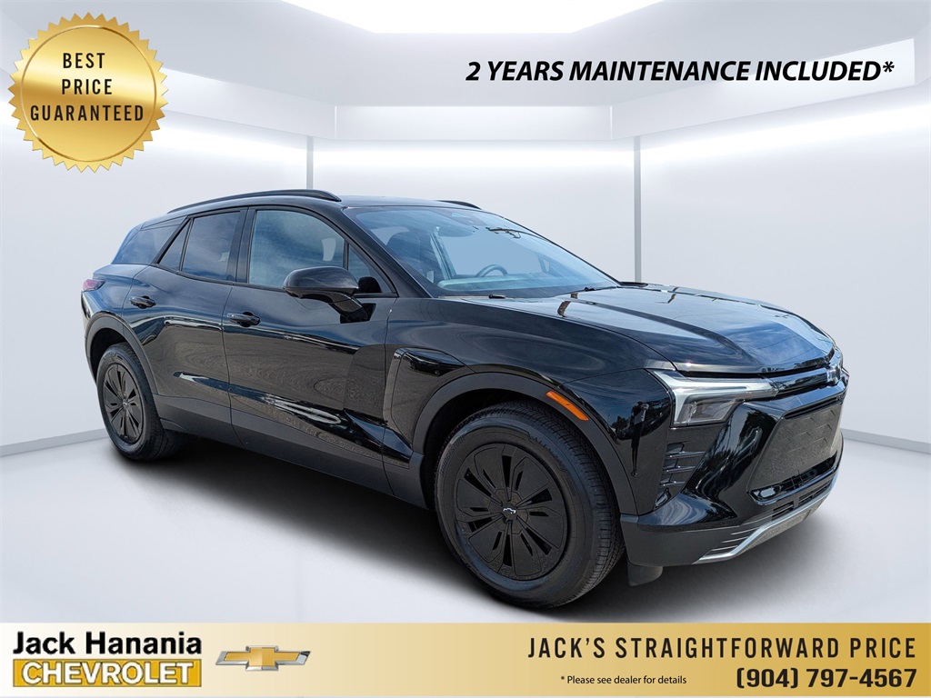 2026 Chevrolet Blazer Ev