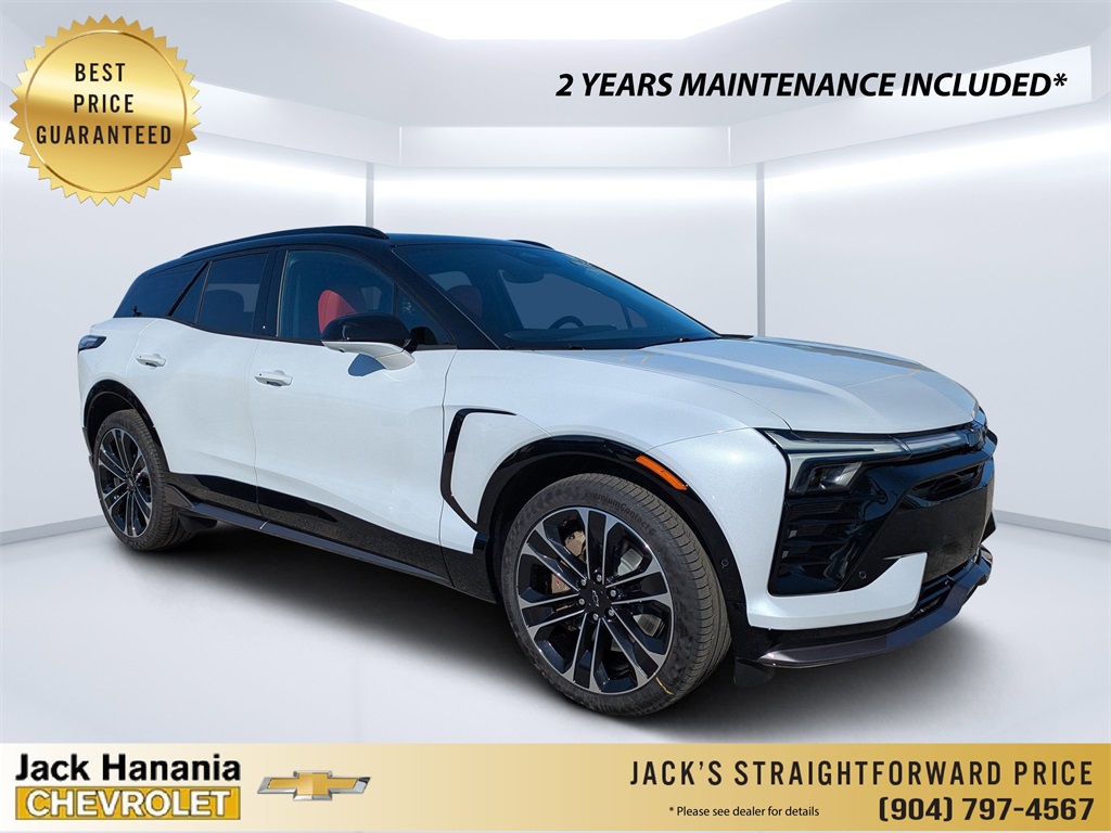 2026 Chevrolet Blazer EV