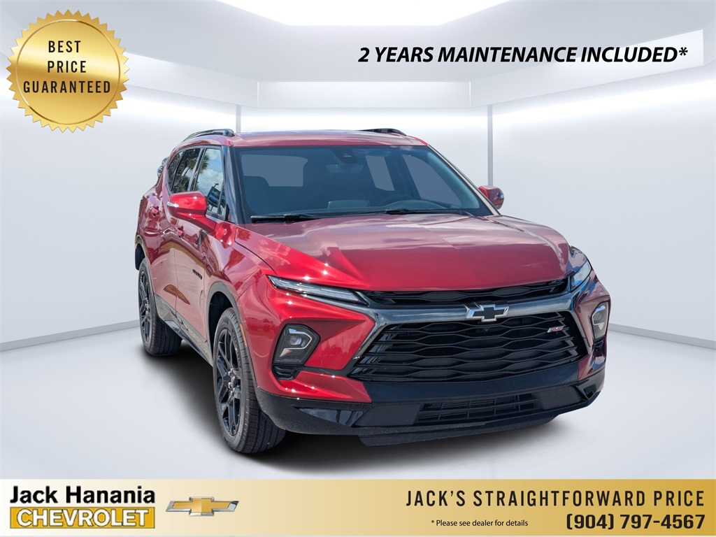 2025 Chevrolet Blazer