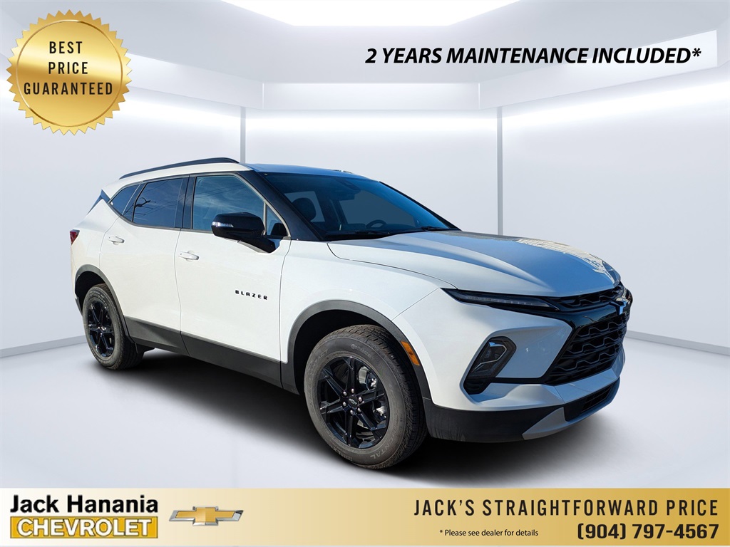 2026 Chevrolet Blazer