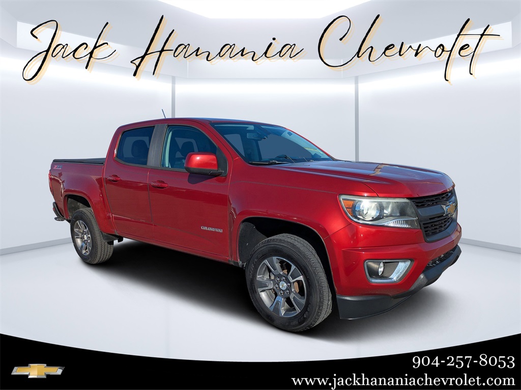 2016 Chevrolet Colorado Z71
