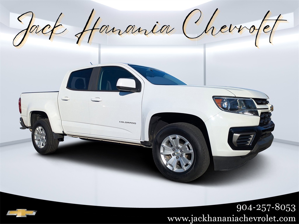 2021 Chevrolet Colorado LT