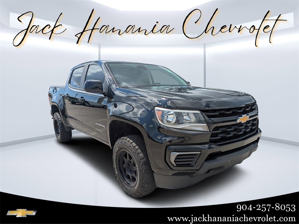 2021 Chevrolet Colorado