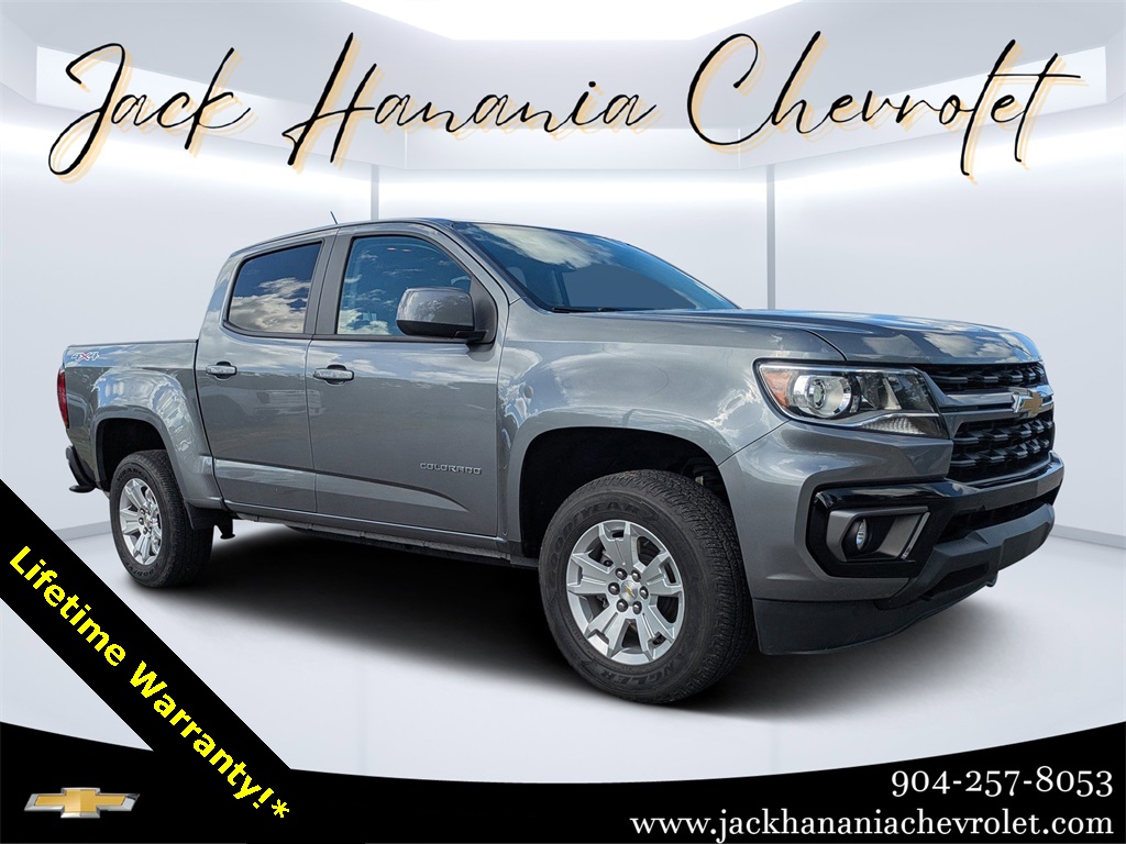 2022 Chevrolet Colorado