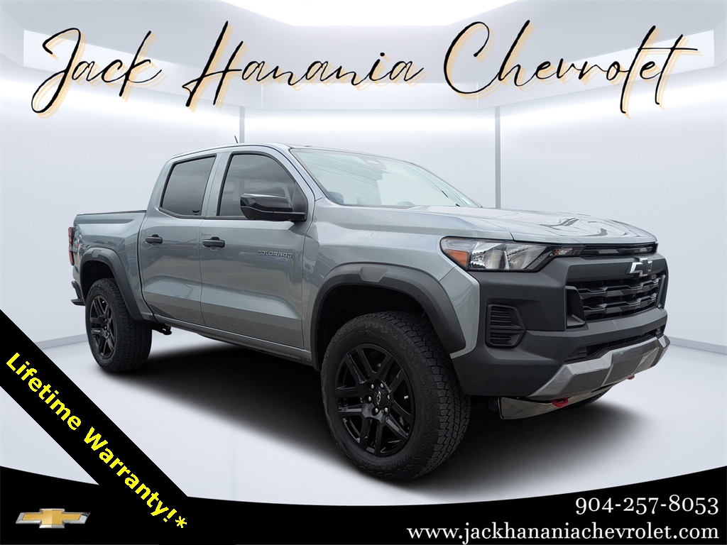 2024 Chevrolet Colorado