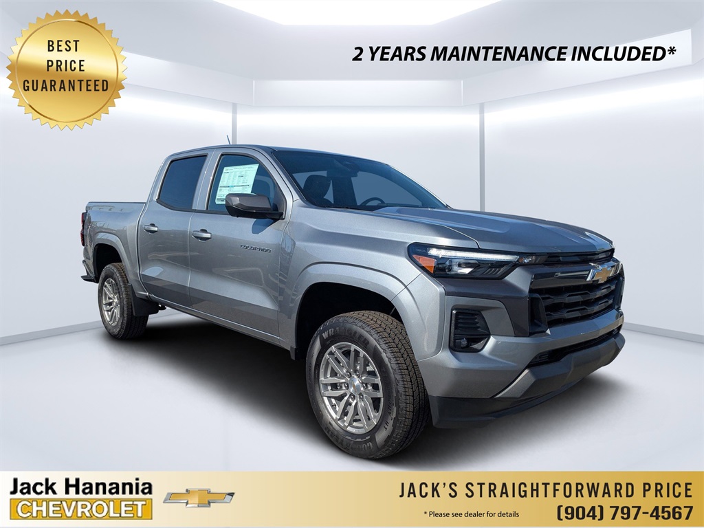 2025 Chevrolet Colorado