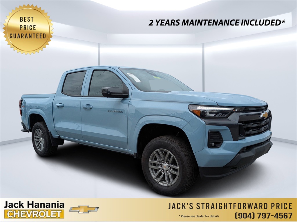 2025 Chevrolet Colorado