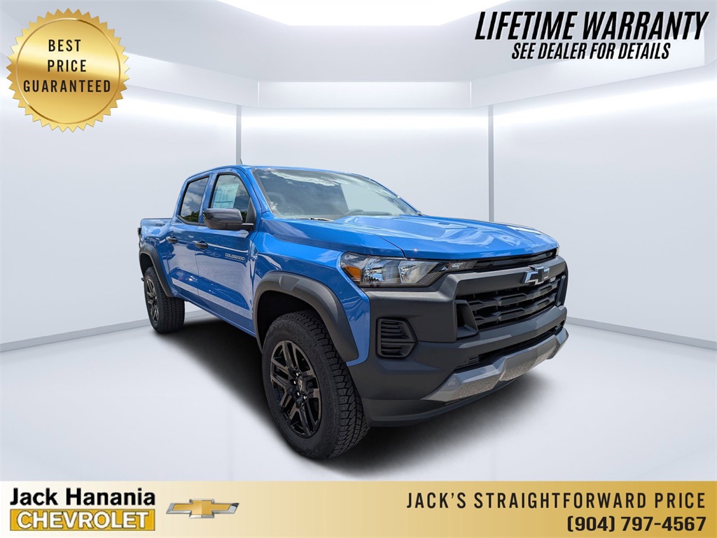 2025 Chevrolet Colorado