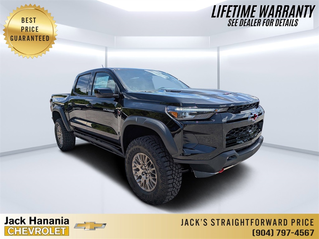 2025 Chevrolet Colorado