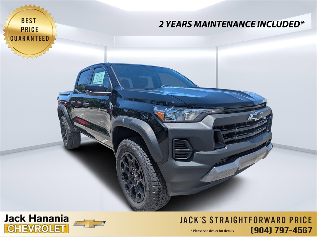 2026 Chevrolet Colorado Trail Boss