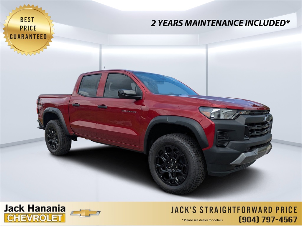 2026 Chevrolet Colorado