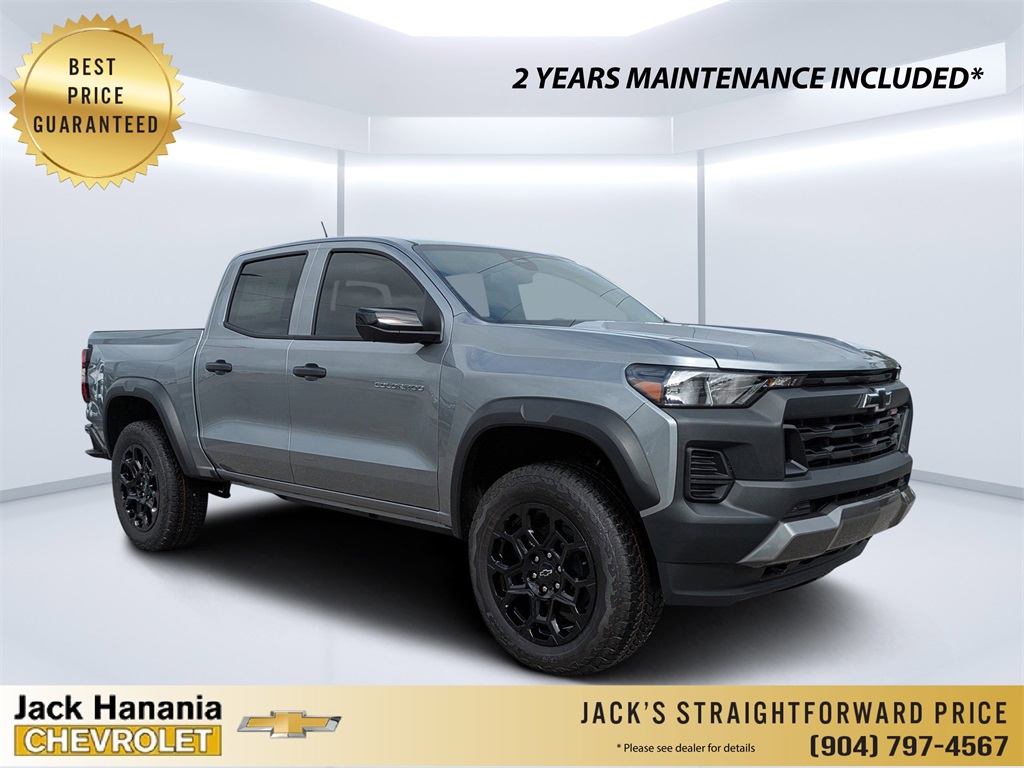 2026 Chevrolet Colorado
