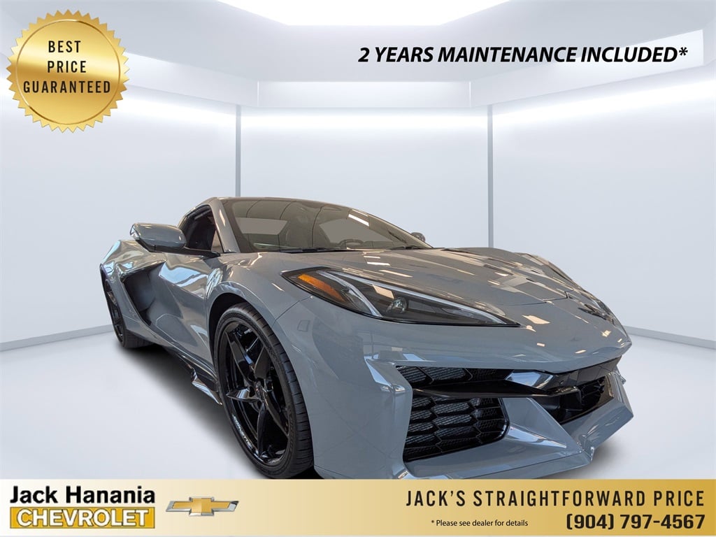 2025 Chevrolet Corvette