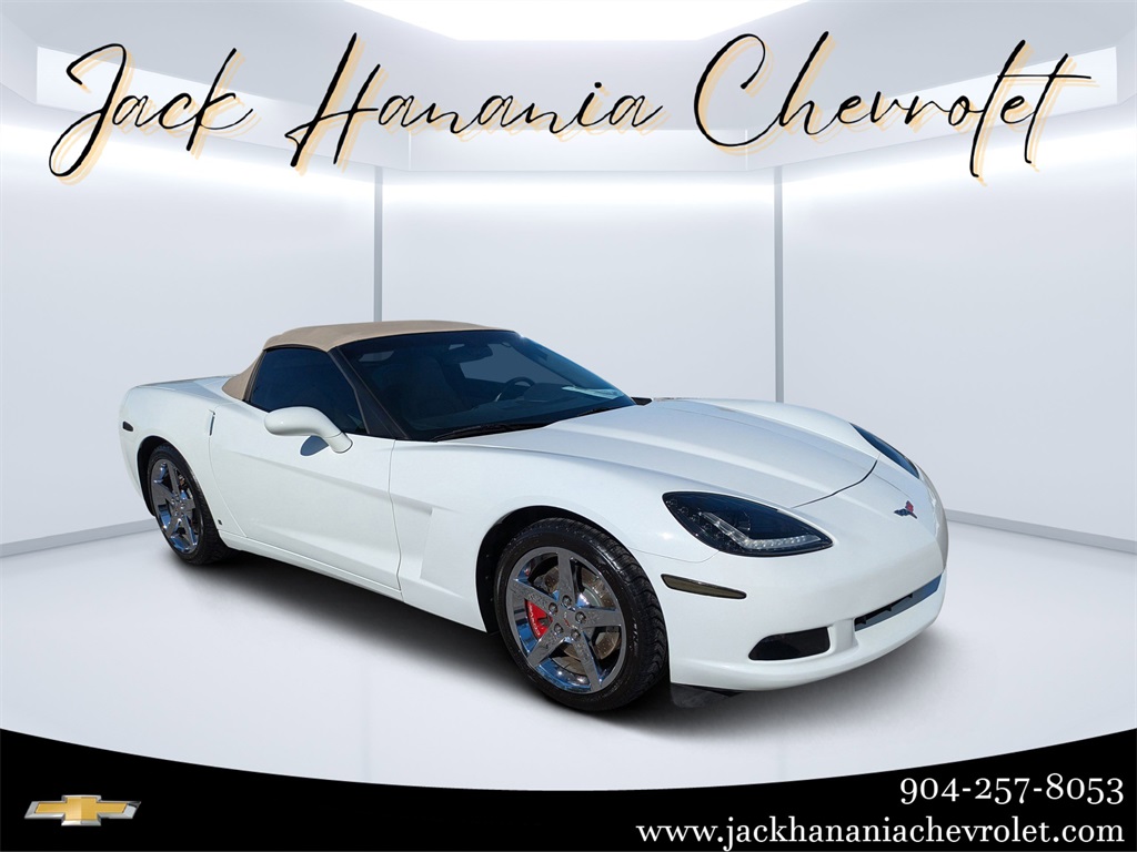 2007 Chevrolet Corvette 3LT