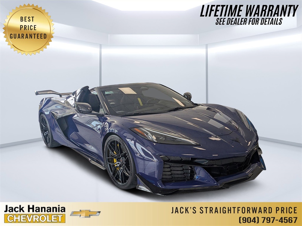 2025 Chevrolet Corvette