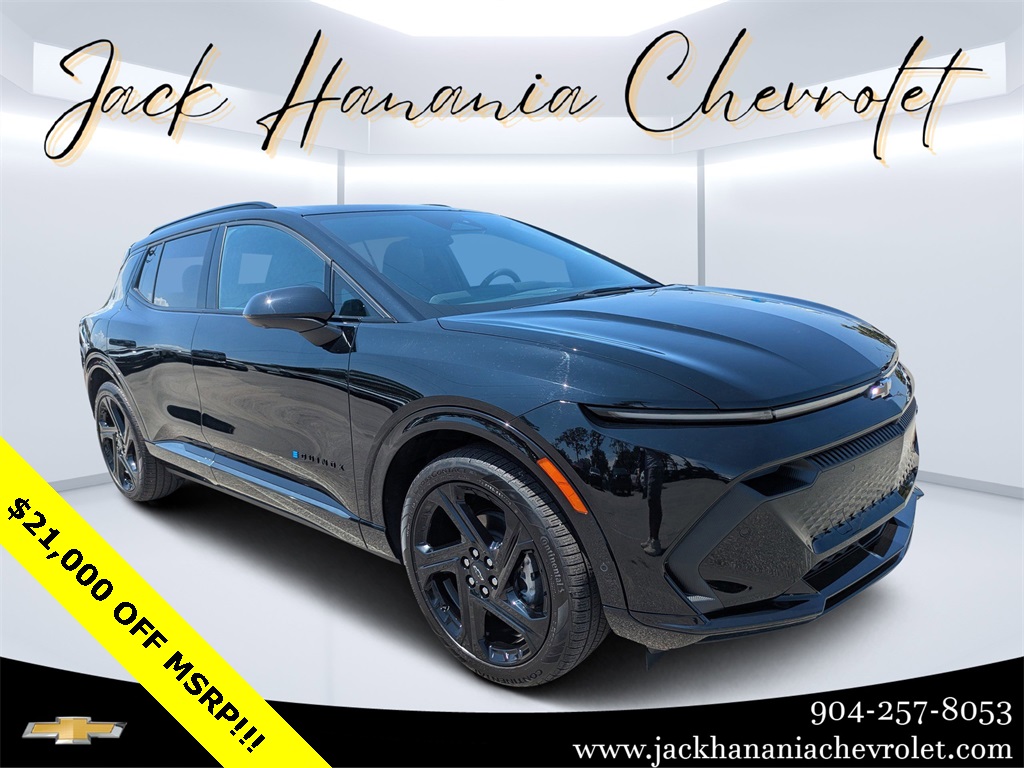 2024 Chevrolet Equinox Ev