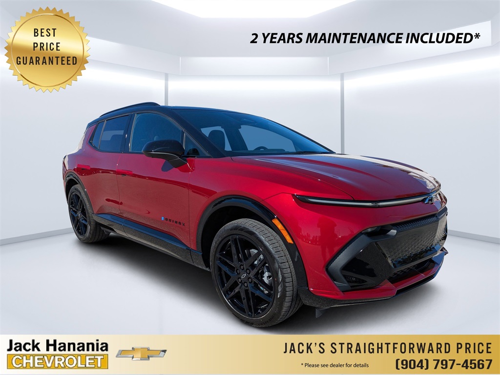 2026 Chevrolet Equinox Ev