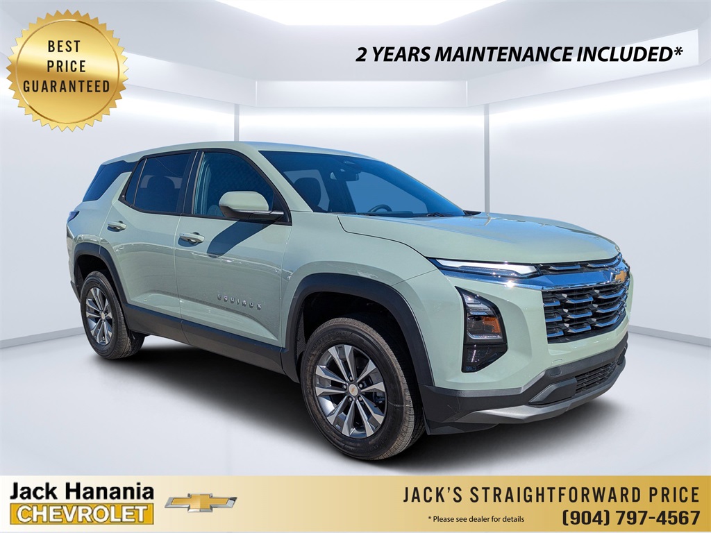 2026 Chevrolet Equinox LT