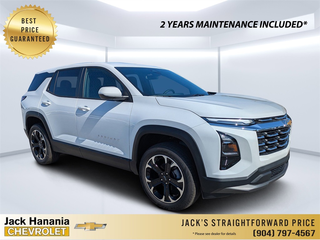 2026 Chevrolet Equinox LT