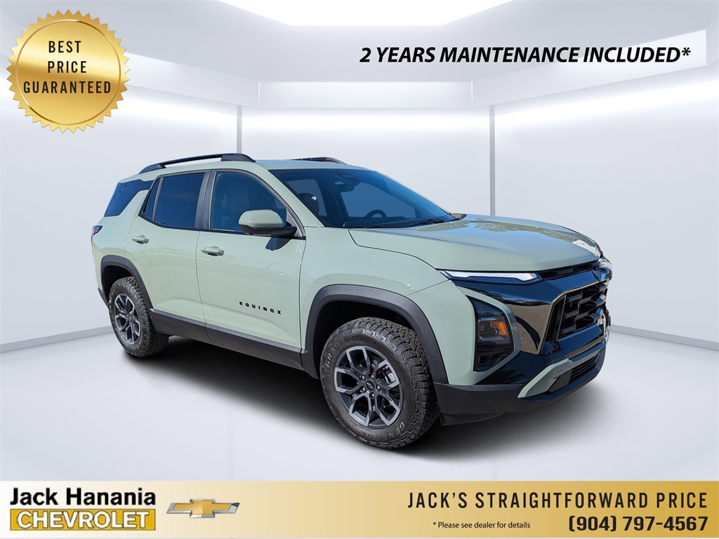 2026 Chevrolet Equinox ACTIV