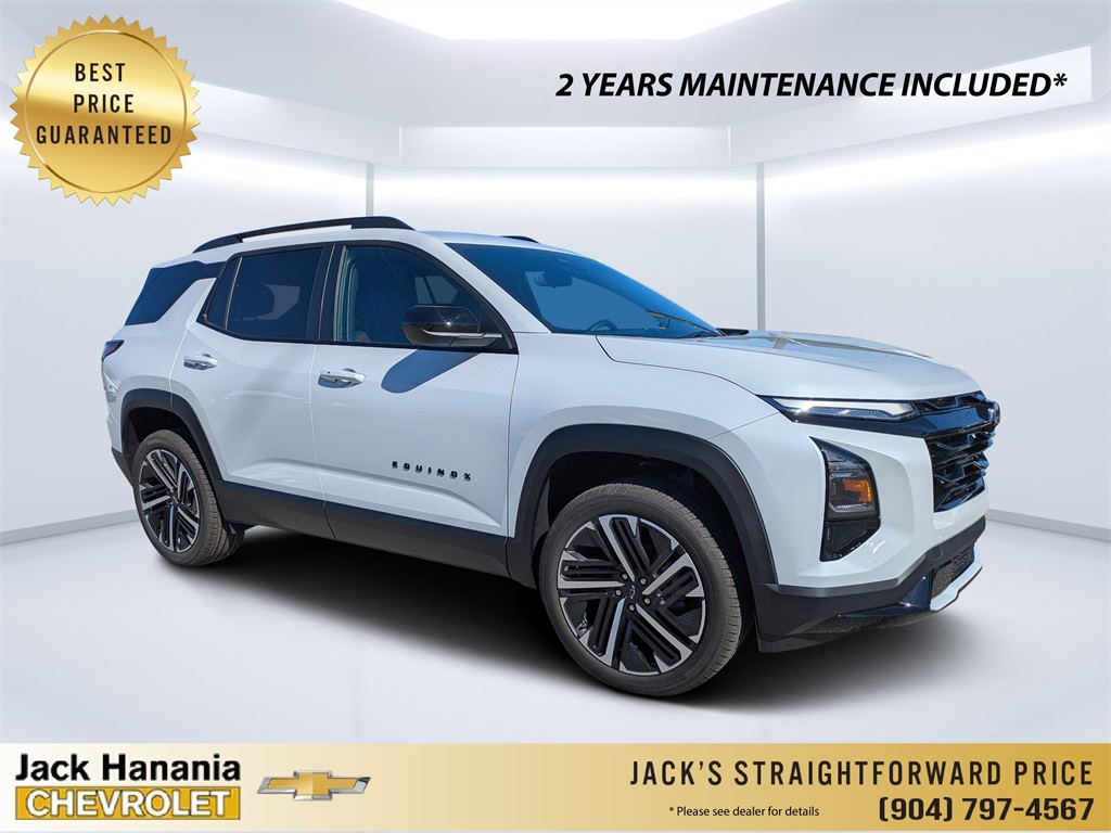 2026 Chevrolet Equinox RS