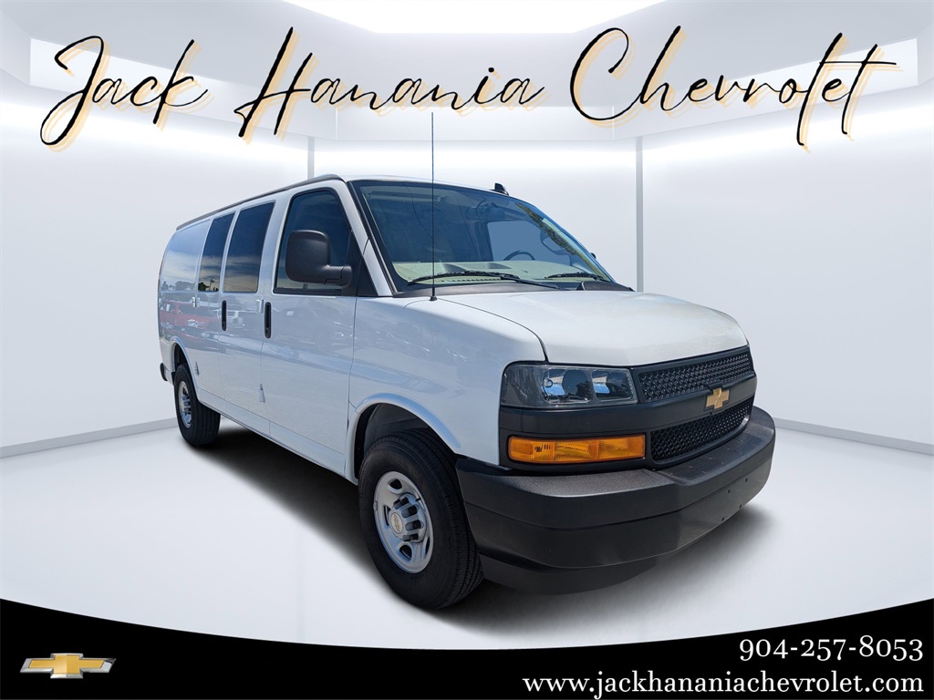 2024 Chevrolet Express Cargo Van