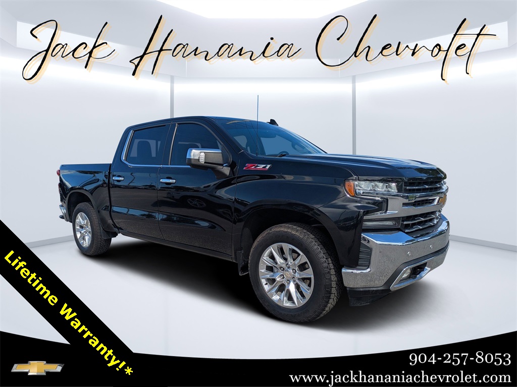 2022 Chevrolet Silverado 1500 Ltd