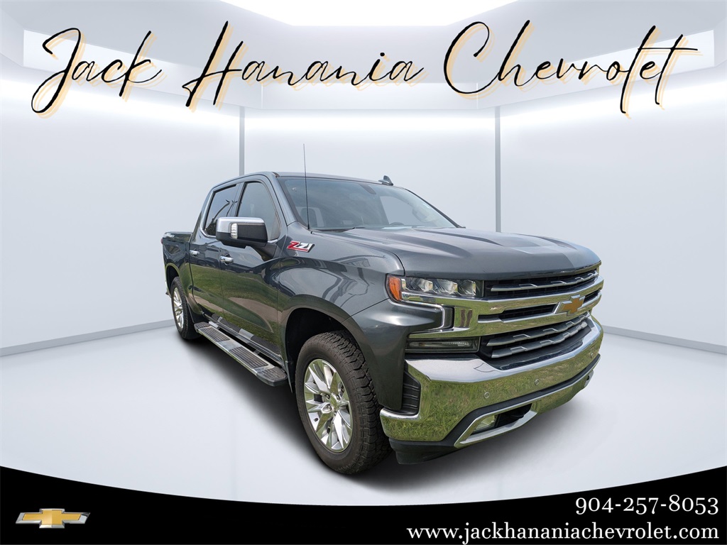 2021 Chevrolet Silverado 1500