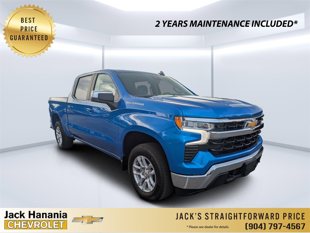 2025 Chevrolet Silverado 1500
