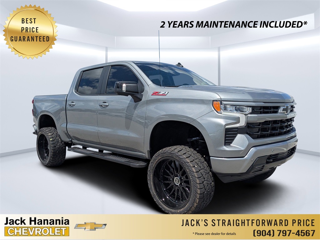 2025 Chevrolet Silverado 1500