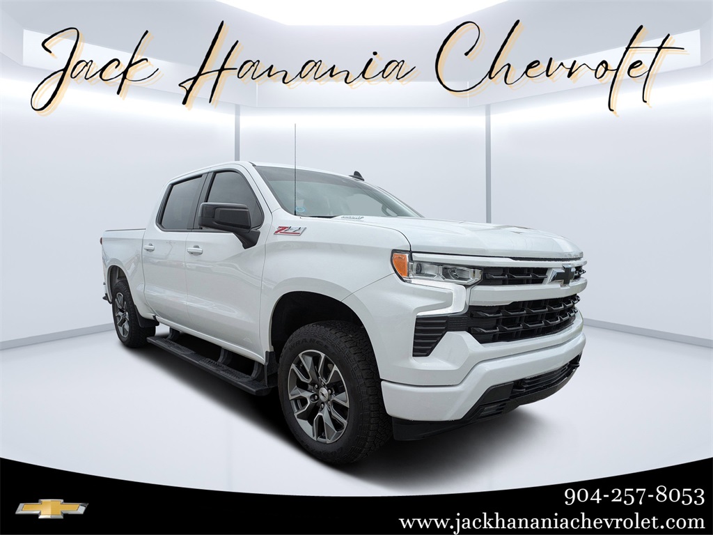 2025 Chevrolet Silverado 1500