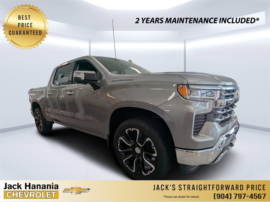 2025 Chevrolet Silverado 1500