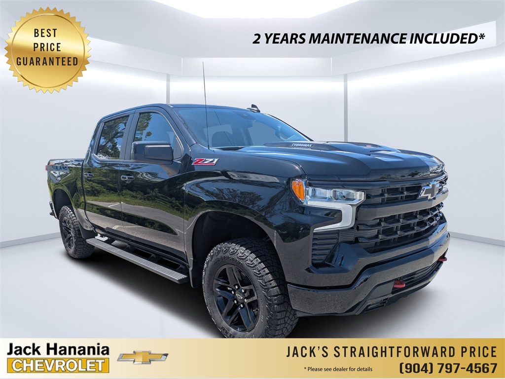 2025 Chevrolet Silverado 1500